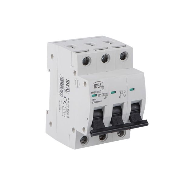 Wyłącznik Kanlux nadprądowy 3P C 16A KMB6-C16/3 23154 1szt.