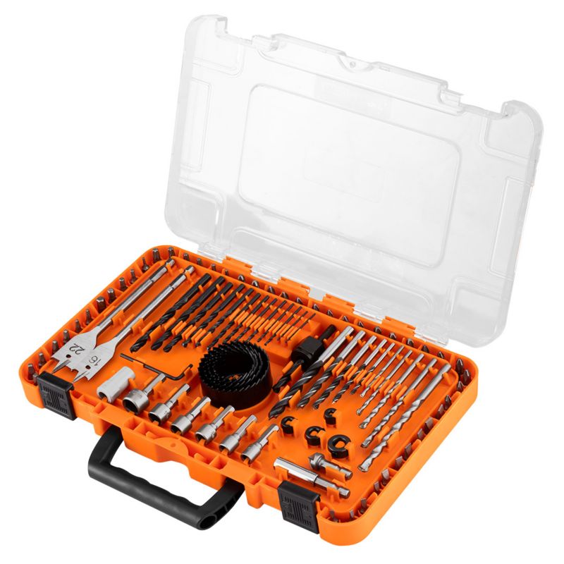 Zestaw wierteł i bitów, nasadki NEO TOOLS, 90 el. 1 kpl