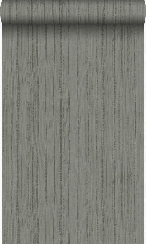 Tapeta Origin Wallcoverings struktura pasków taupe 53 cm x 10.05 m - 1 rol.