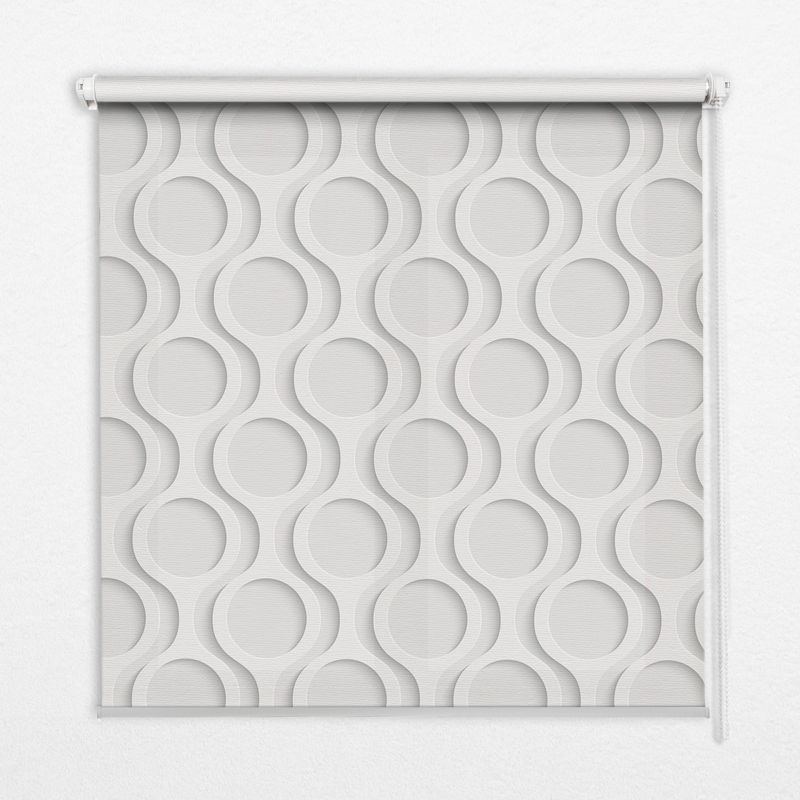 Roleta Okienna Tulup 110x140 cm Koło W Kole Montaż do ściany/sufitu 1 szt.