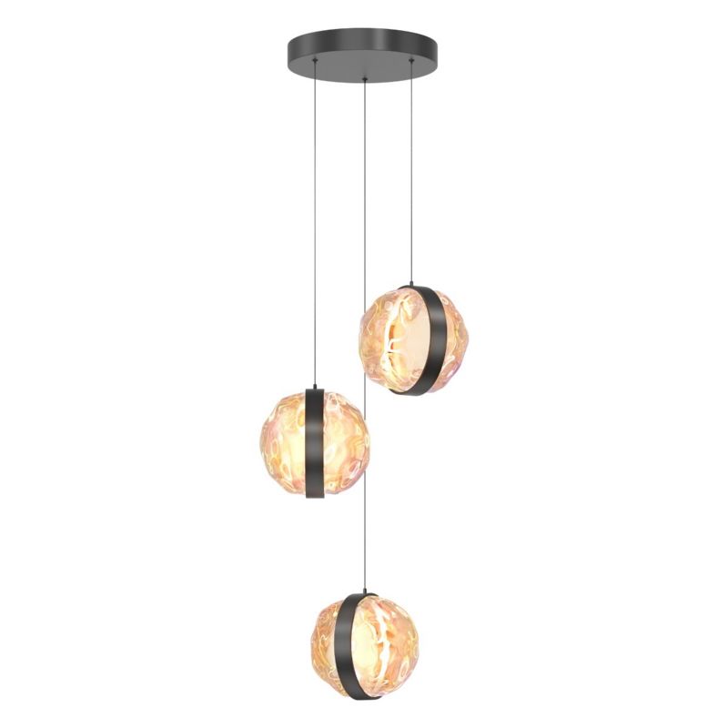 Lampa wisząca ozdobne kule Maytoni MISTERIO czarna LED 15W 2700K 2000lm IP20 - 1 szt.