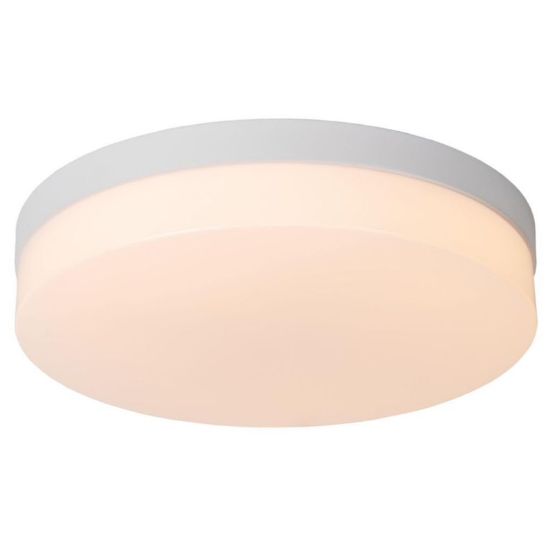 Plafon Lucide BISKIT biały okrągły 34,5cm LED 24W biały ciepły 2700K 1550lm IP44 - 1 szt.