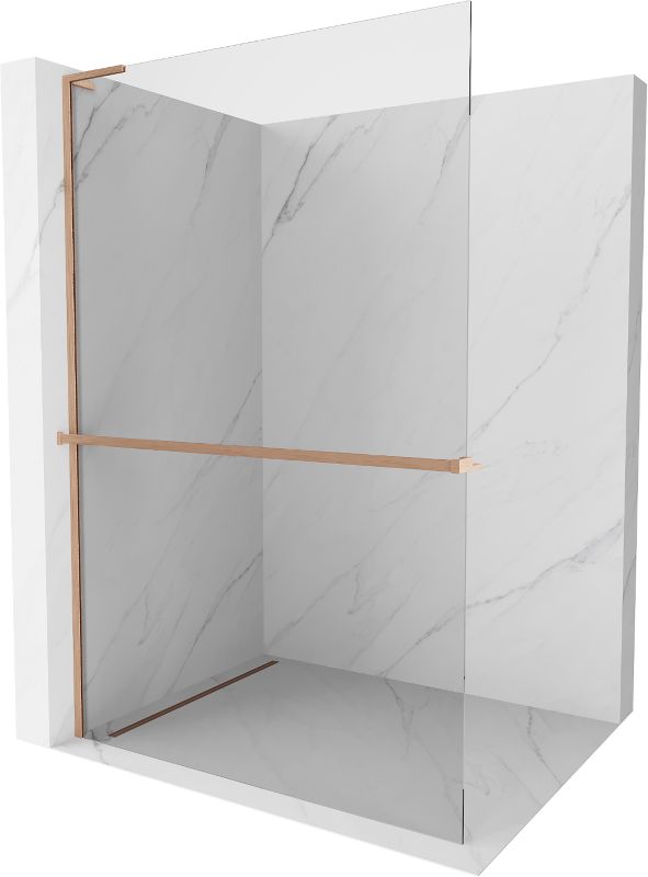 Ścianka prysznicowa Mexen Kioto+ L transparent 95x200 cm 800-095-123-65-00 1 szt.