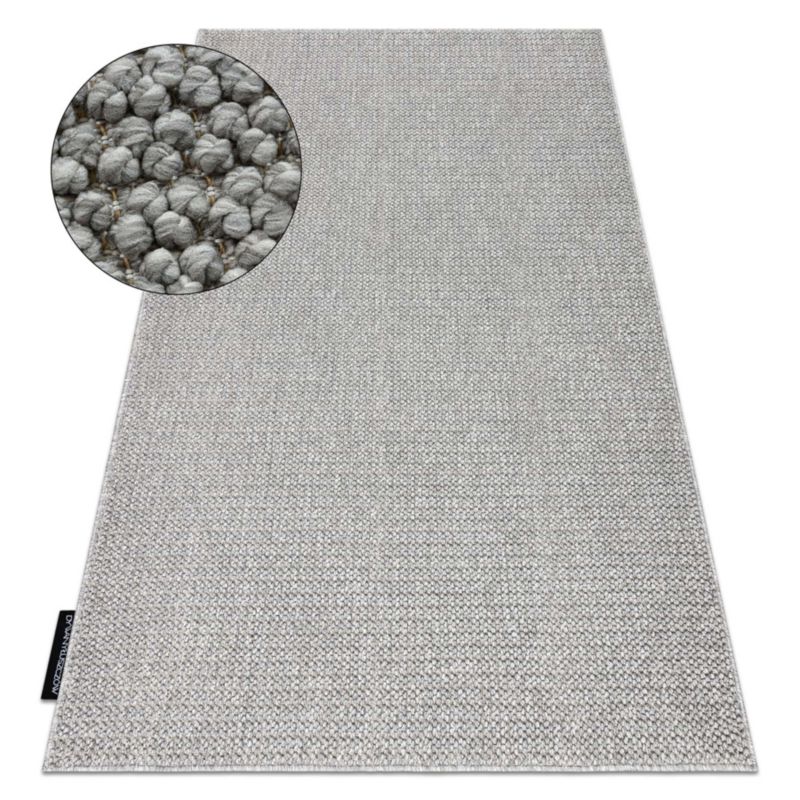 Dywan Casablanca LOOP RugsX 300x300 cm szary GR5419 1 szt.