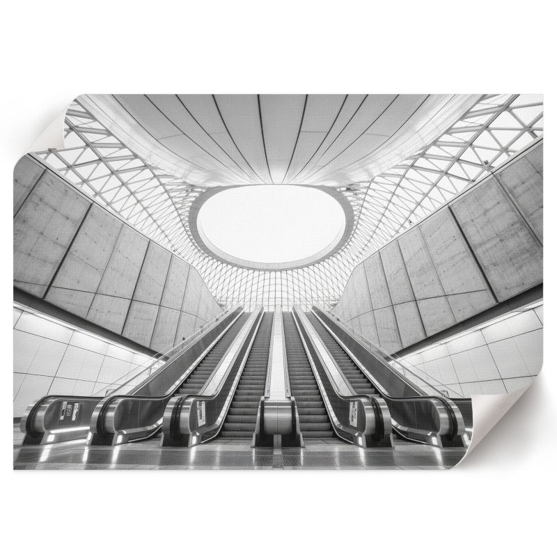 Plakat Do Salonu ArtPrintCave 42x29,7 cm Futurystyczna architektura Greg 1 szt.