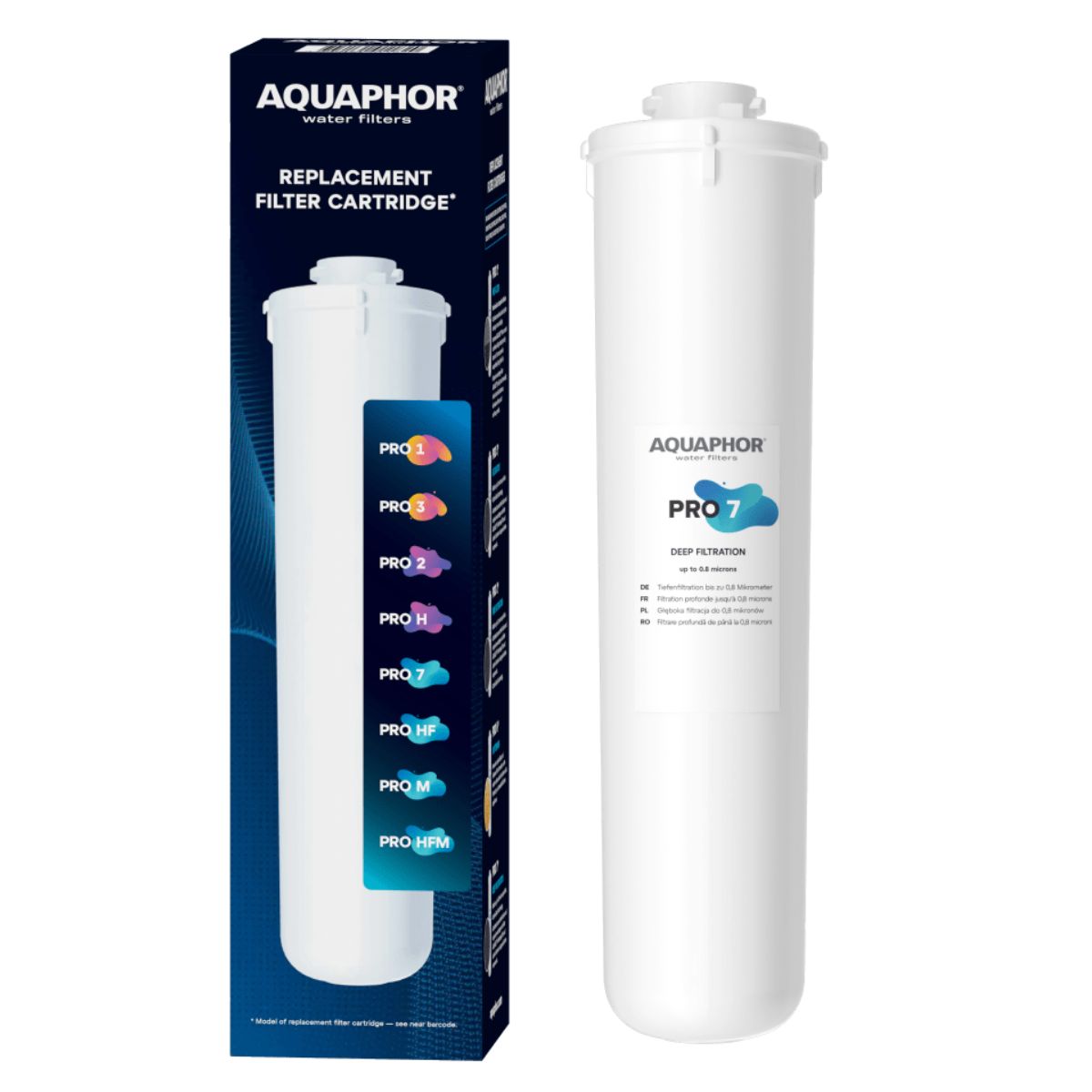 Wkład wymienny Aquaphor Pro 7 do filtra wody DUO PRO.