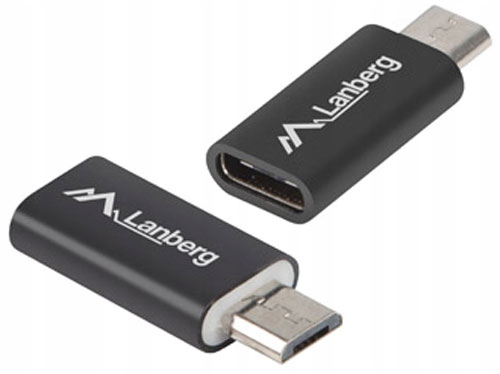 Adapter USBC Żeński na mikro USB Męski Z29473 OTG AD-UC-UM-01 - Henryx24
