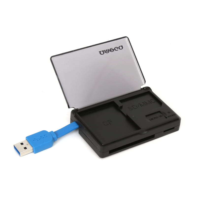 OMEGA Czytnik kart USB 3.0 +BOX 42848 ALL IN ONE OUCR33IN1 - Henryx24