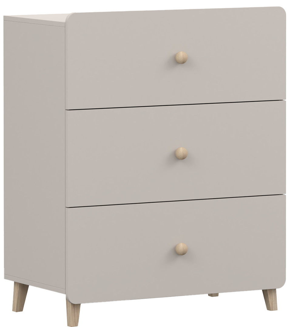 kaszmirowa komoda z szufladami 80 cm MORIO