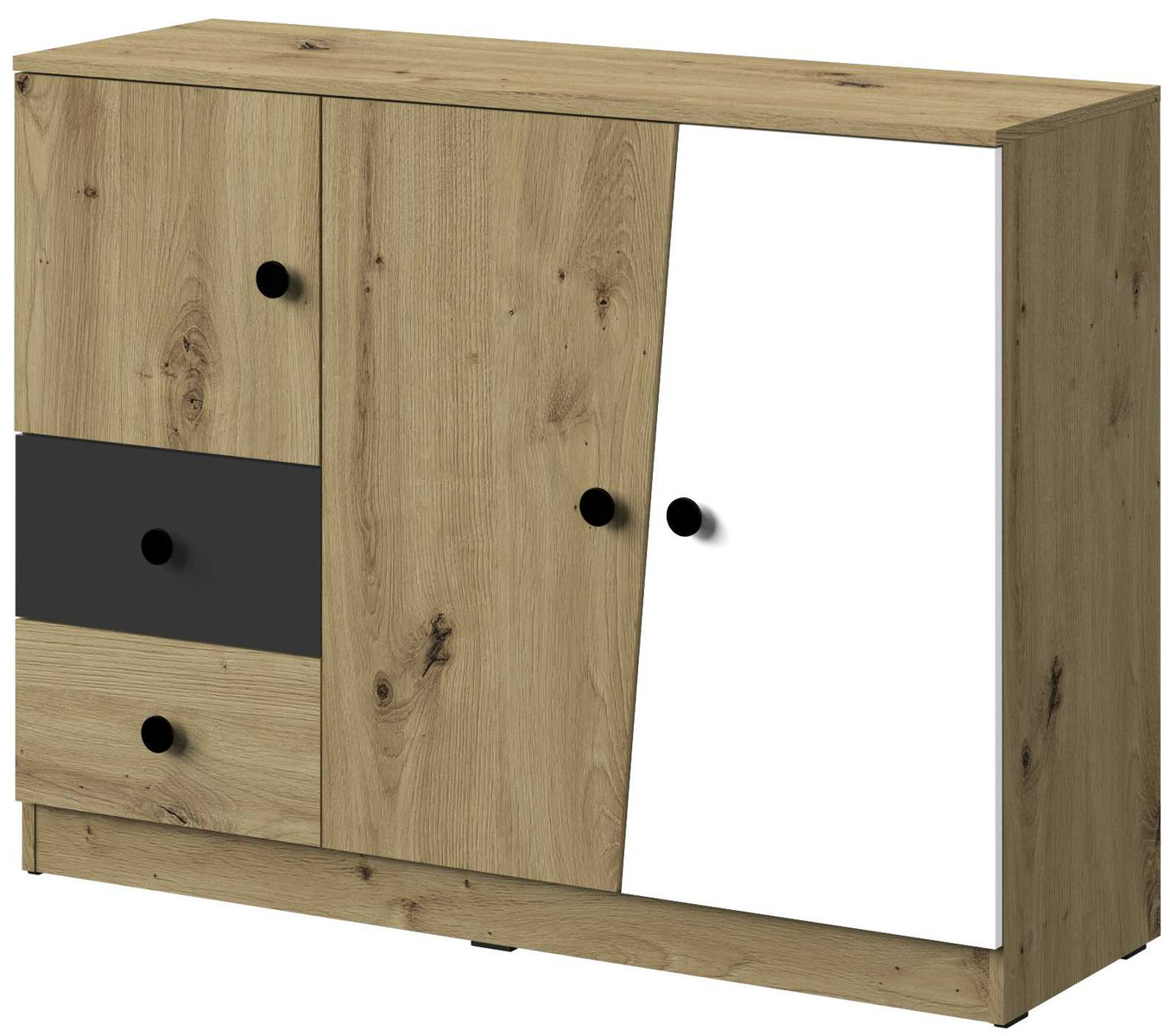 Komoda 120cm z szufladami MONACO