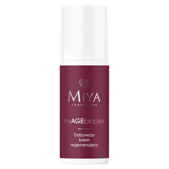 Miya myAGEblocker - Odżywczy krem regenerujący, 50 ml