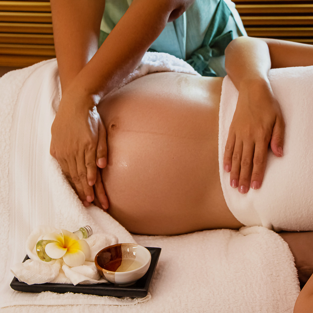 Voucher na Masaż Dla Kobiet w Ciąży / GDA / 60 min / poniedziałek - czwartek - Thai Bali Spa