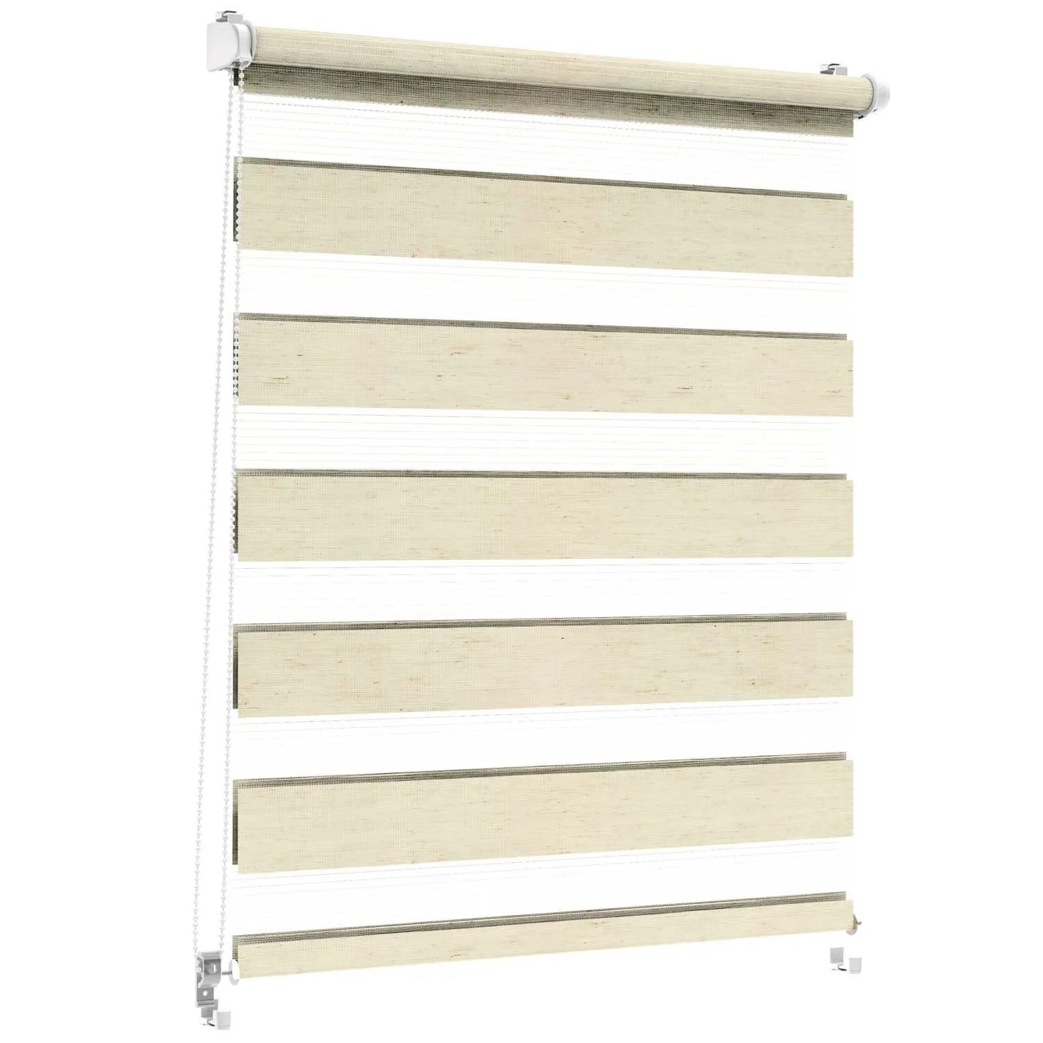 Mini roleta NATURAL Dzień/Noc marmur 58,5 x 140 cm