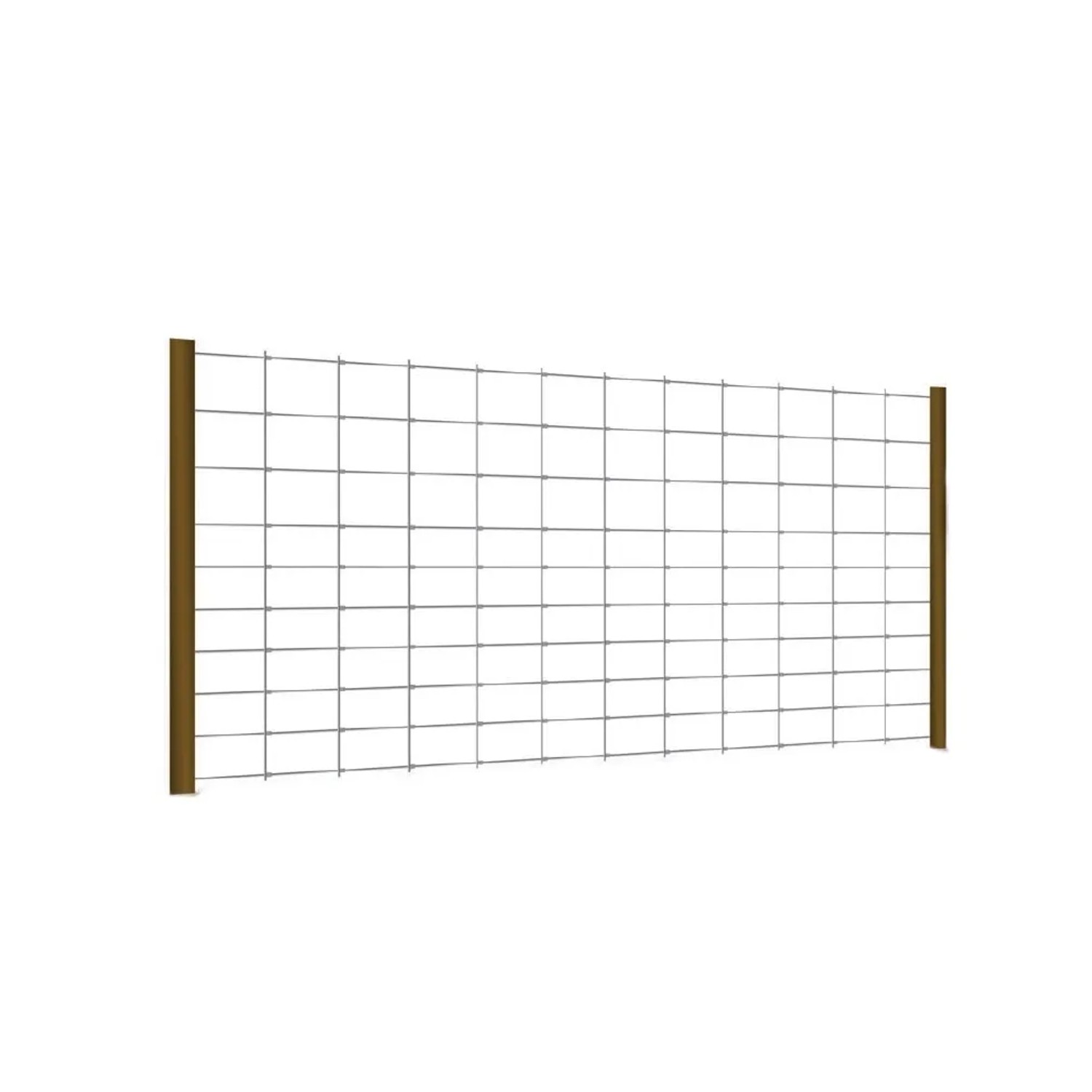 Siatka rolno-leśna 1,5 x 25 m, drut 1,55-1,90 mm, ocynk