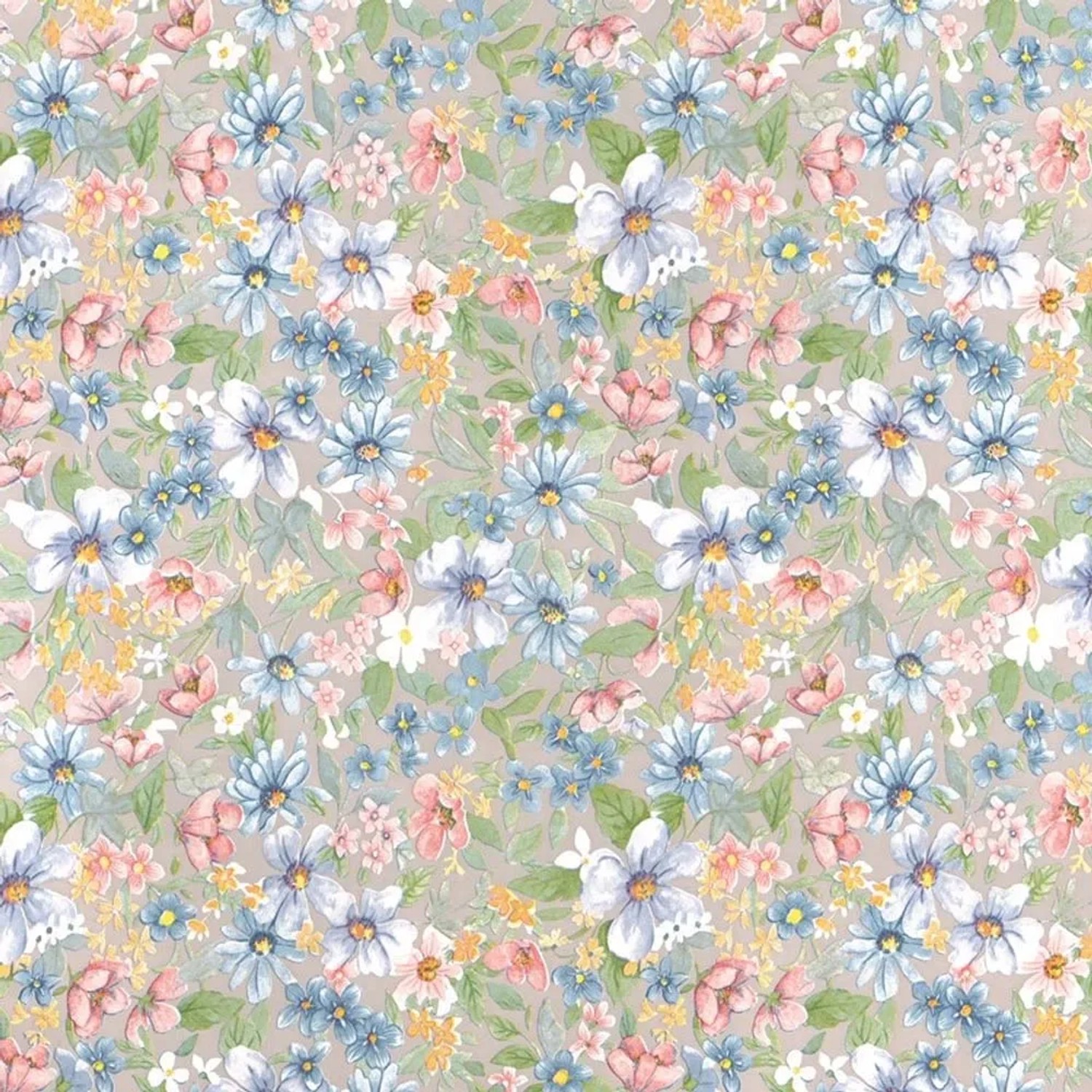 Okleina ROMANTIC niebieska 45 cm x 200 cm