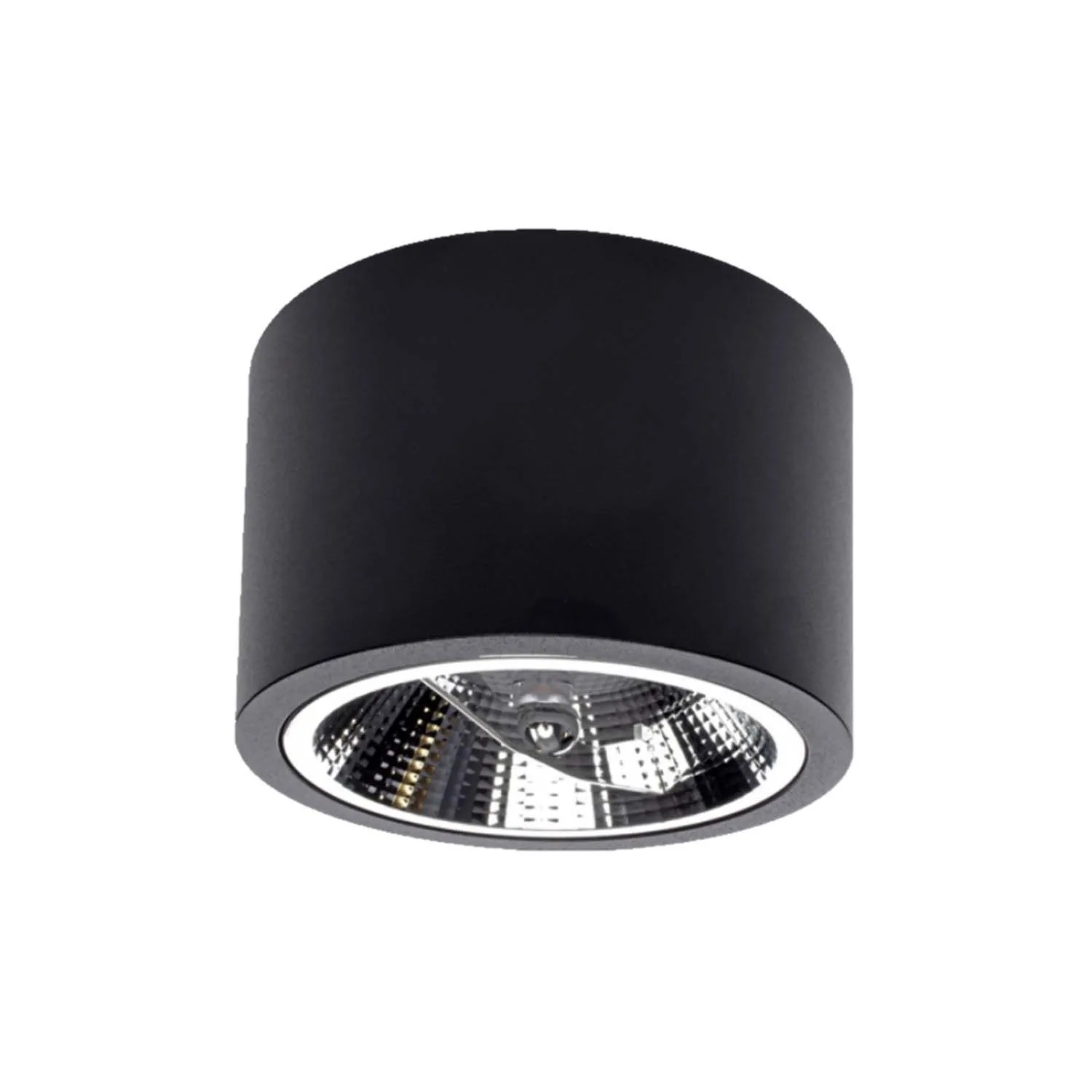 Light Prestige Oprawa natynkowa CAMINO 1xAR111 9W LED czarna