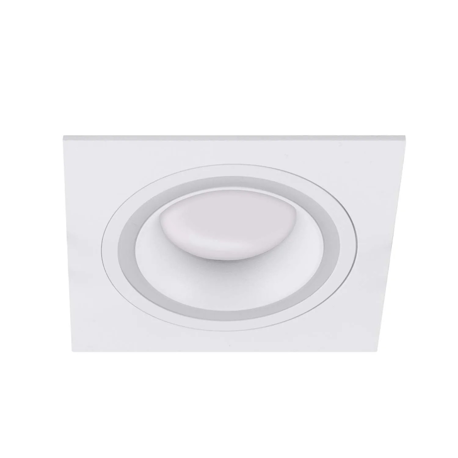 Struhm Lampa podtynkowa INDI D SMALL 1xGU10/MR16 35W 9,3x9,3cm biała