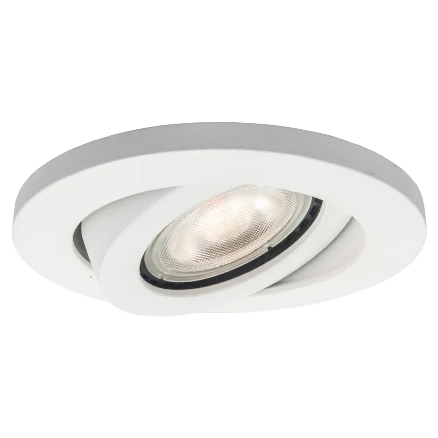 Light Prestige Oczko ruchome LAGOS białe GU10