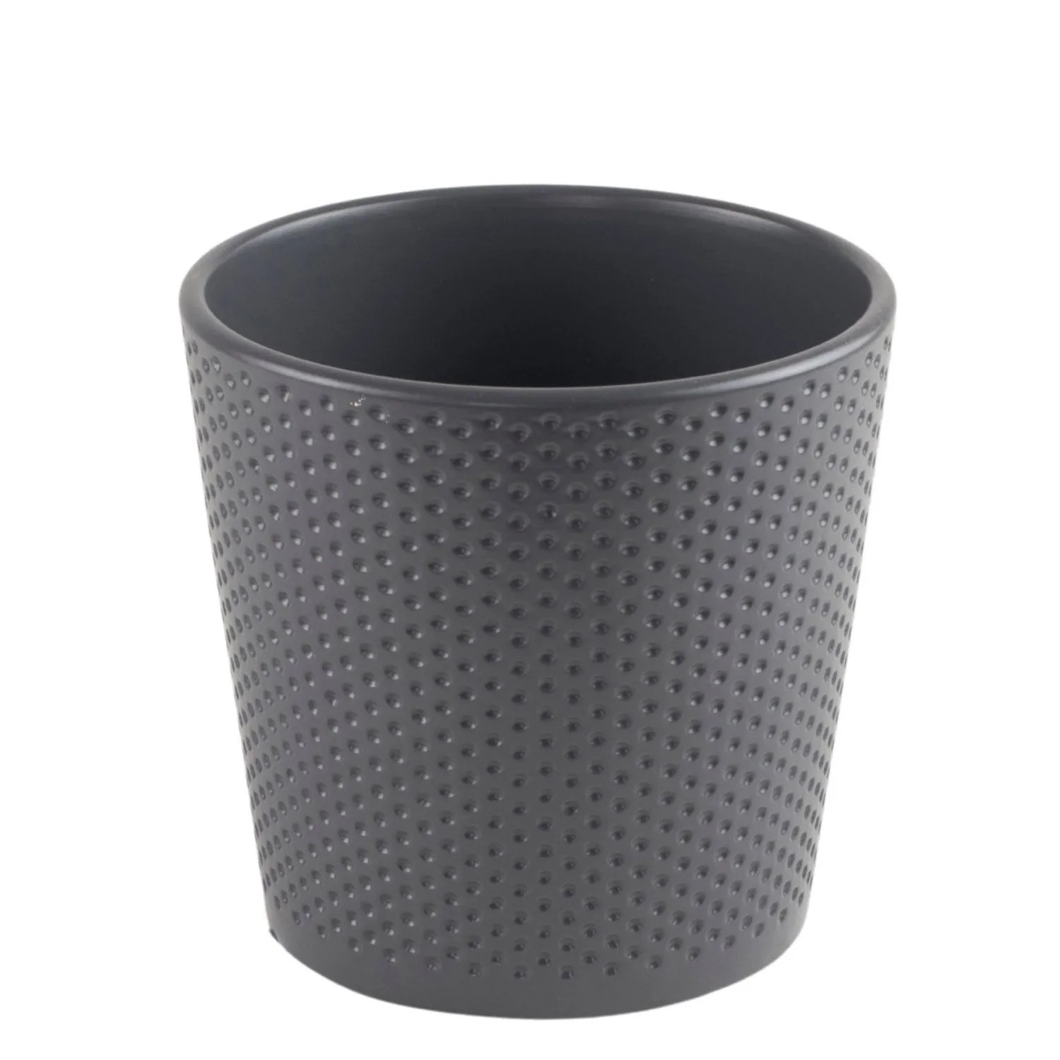 Osłonka ceramiczna Luzon antracyt - 13 cm