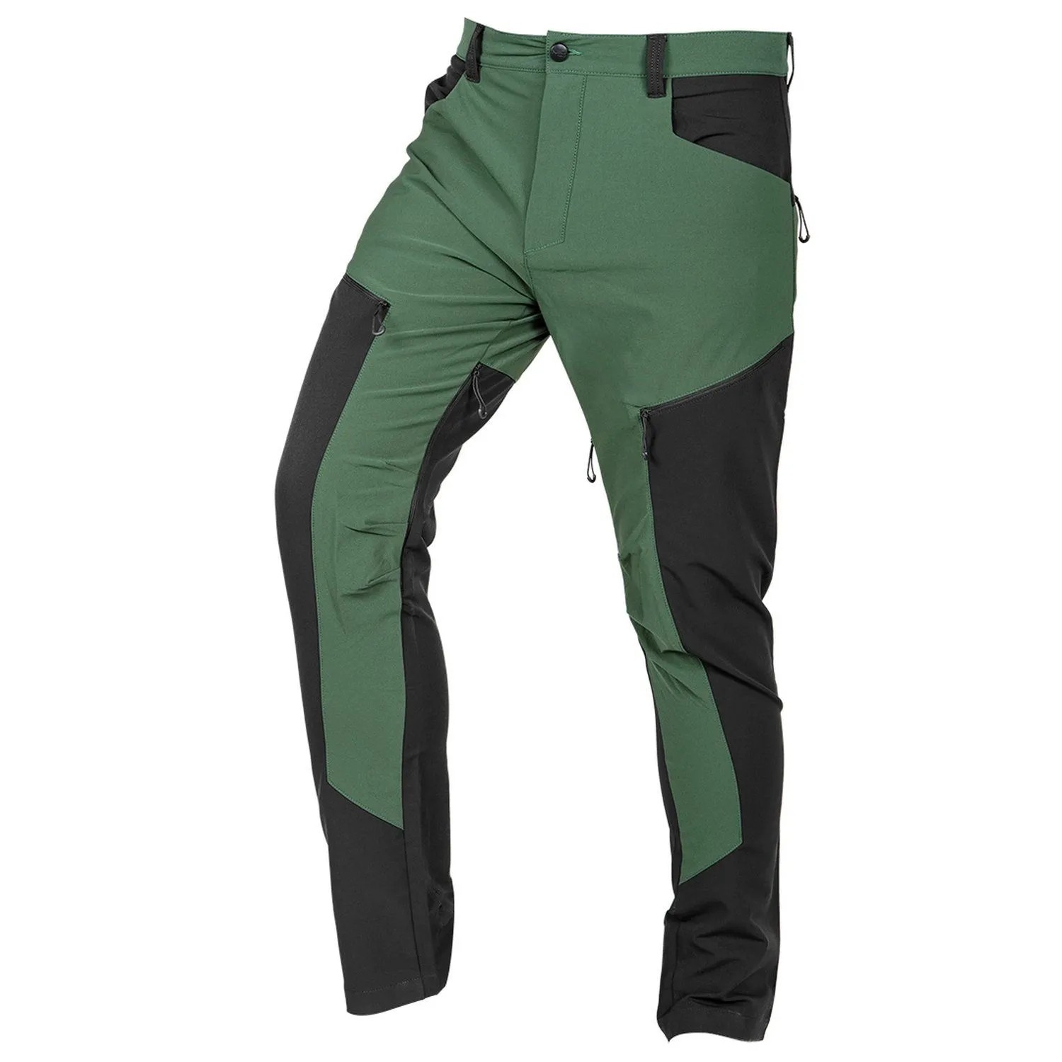 Neo Tools Spodnie robocze OUTDOOR 4 way stretch zielono-szare, roz. S