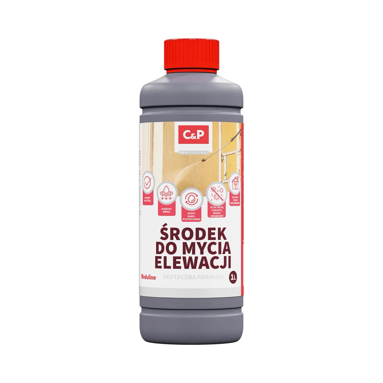 Onduline C&P Środek do czyszczenia elewacji 1l
