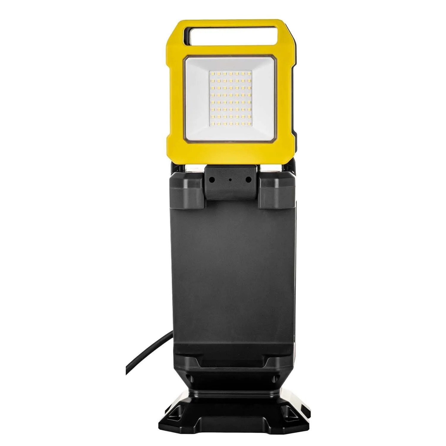 Germina Lampa warsztatowa LED HERCULES 2x25W 6500K 4000lm IP54 czarno-żółta