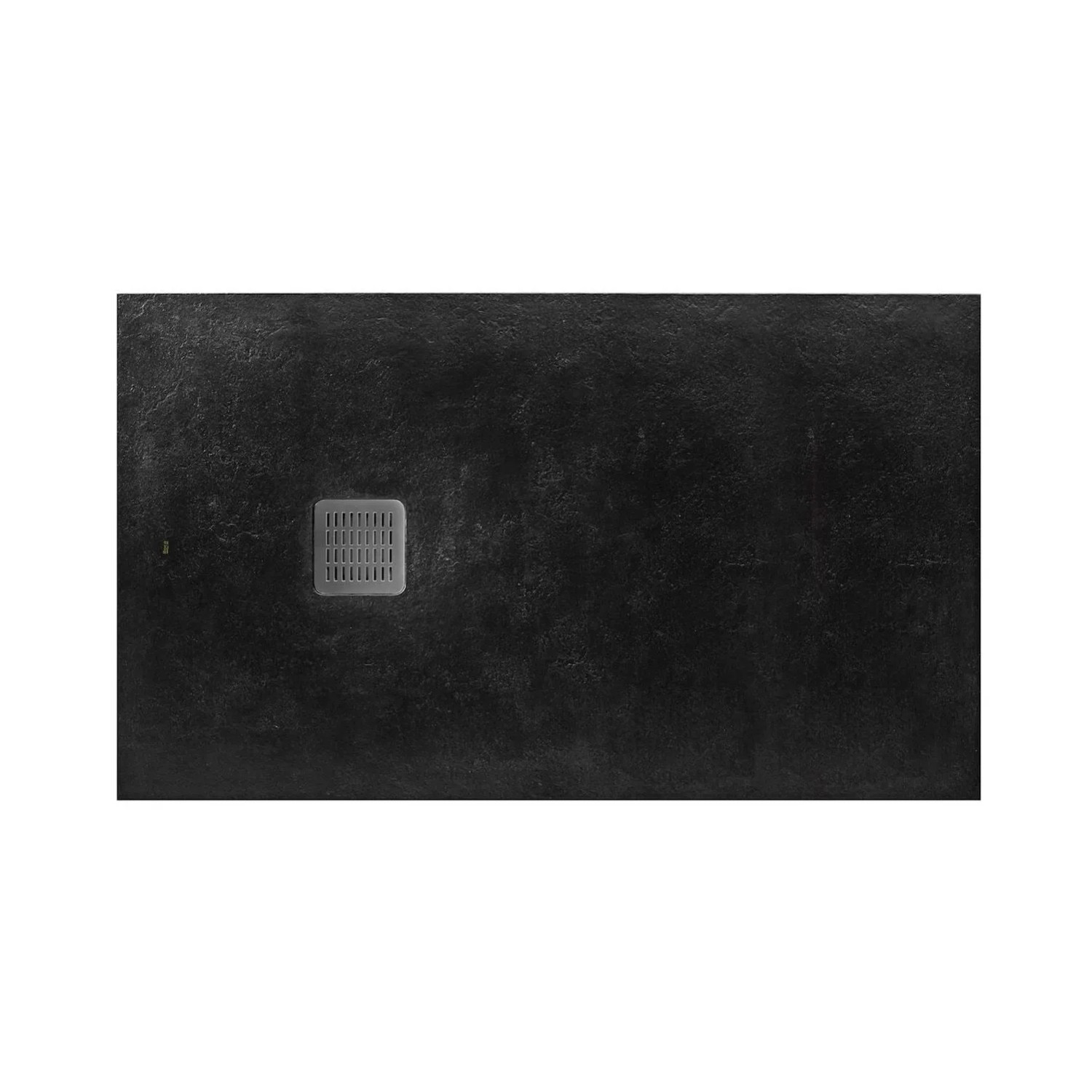 Roca Brodzik prostokątny Terran kompozytowy czarny 120x80x2,8cm
