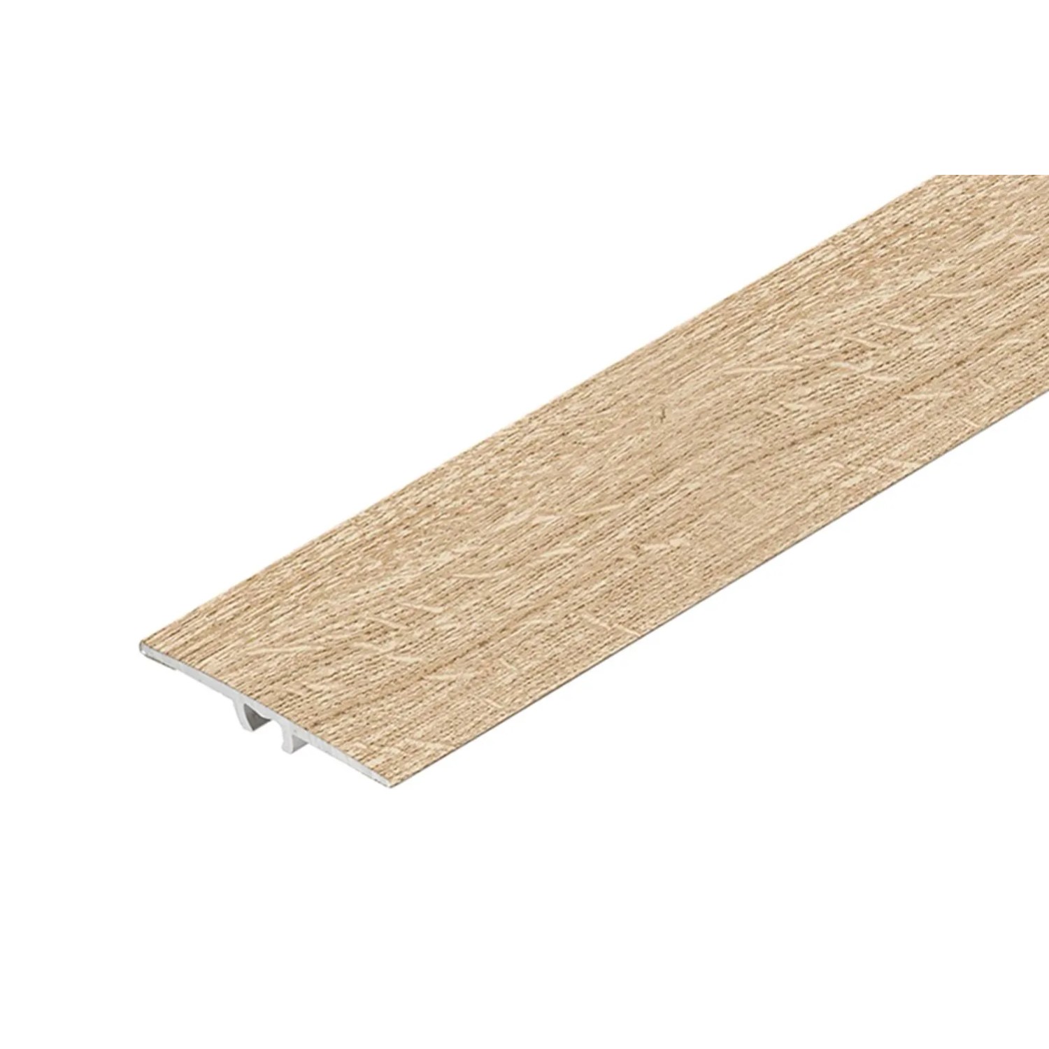 Cezar Profil progowy płaski Dąb Jasny aluminiowy 1,5x35x930