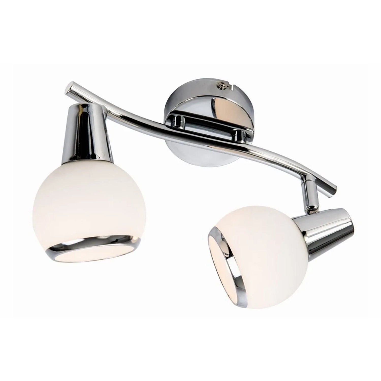 Reality Lampa sufitowa listwa LORIS chrom 2 x 40 W E14