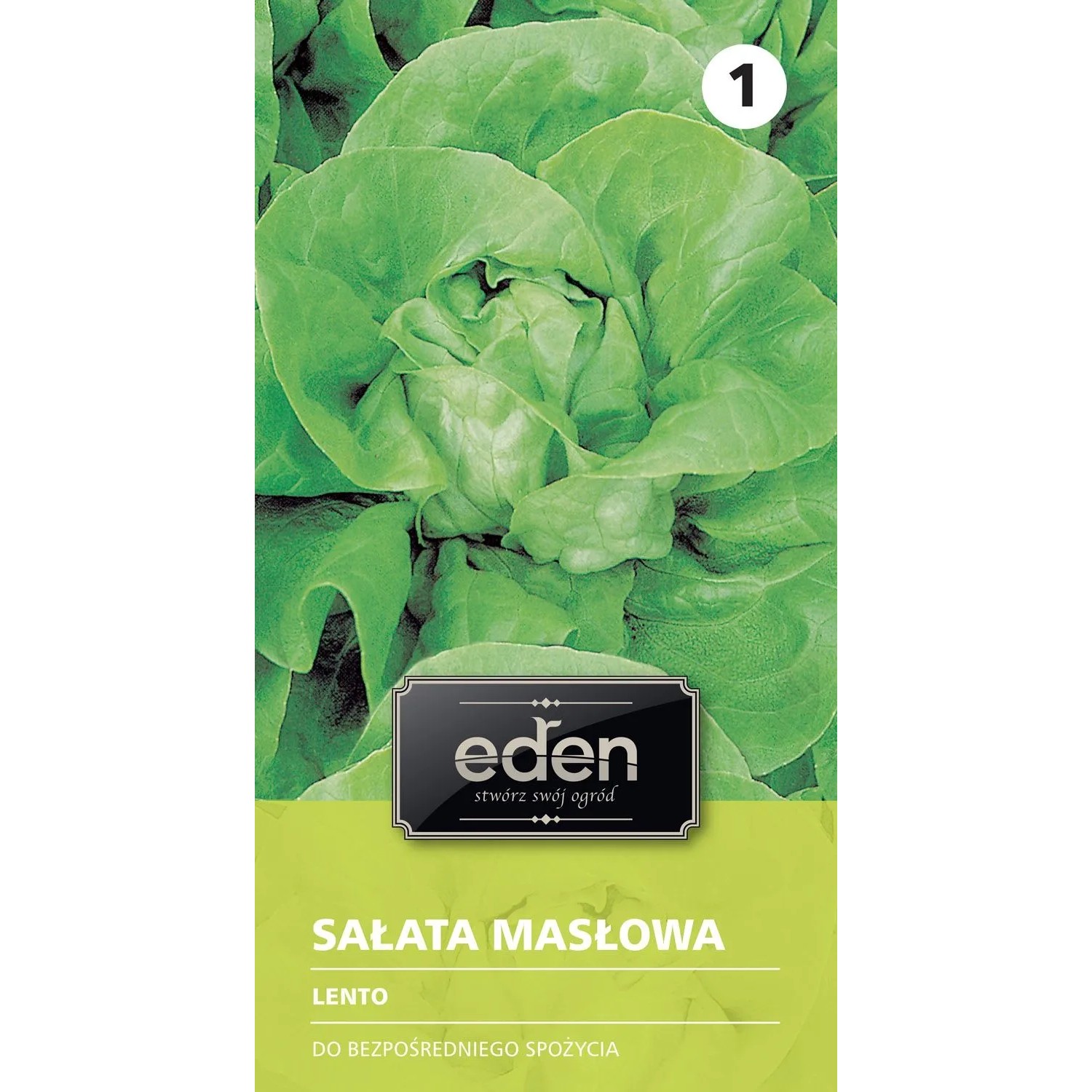 Sałata masłowa Lento - 0,5 g