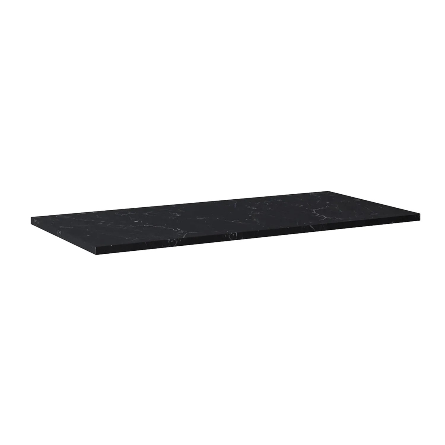 Blat marmur Marquina black matt 100 x 46 x 2 cm
