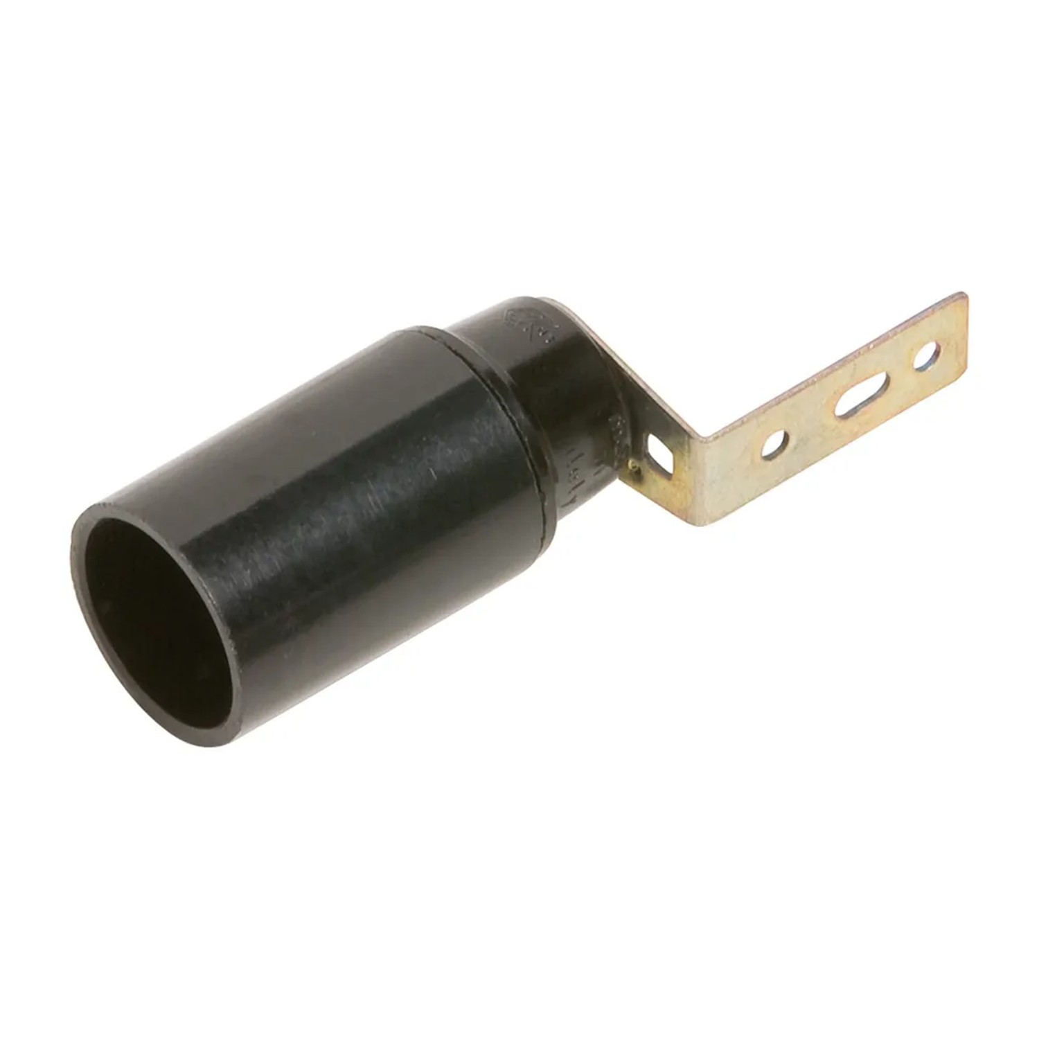 LUX-TOOLS Oprawka z uchwytem kątowym E14 gładka