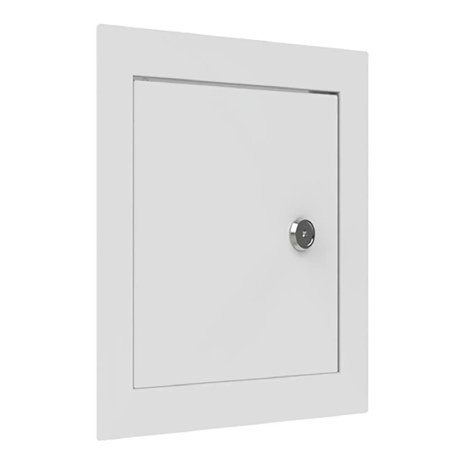 Przybysz Drzwiczki Rewizyjne metalowe z zamkiem 15x15 cm