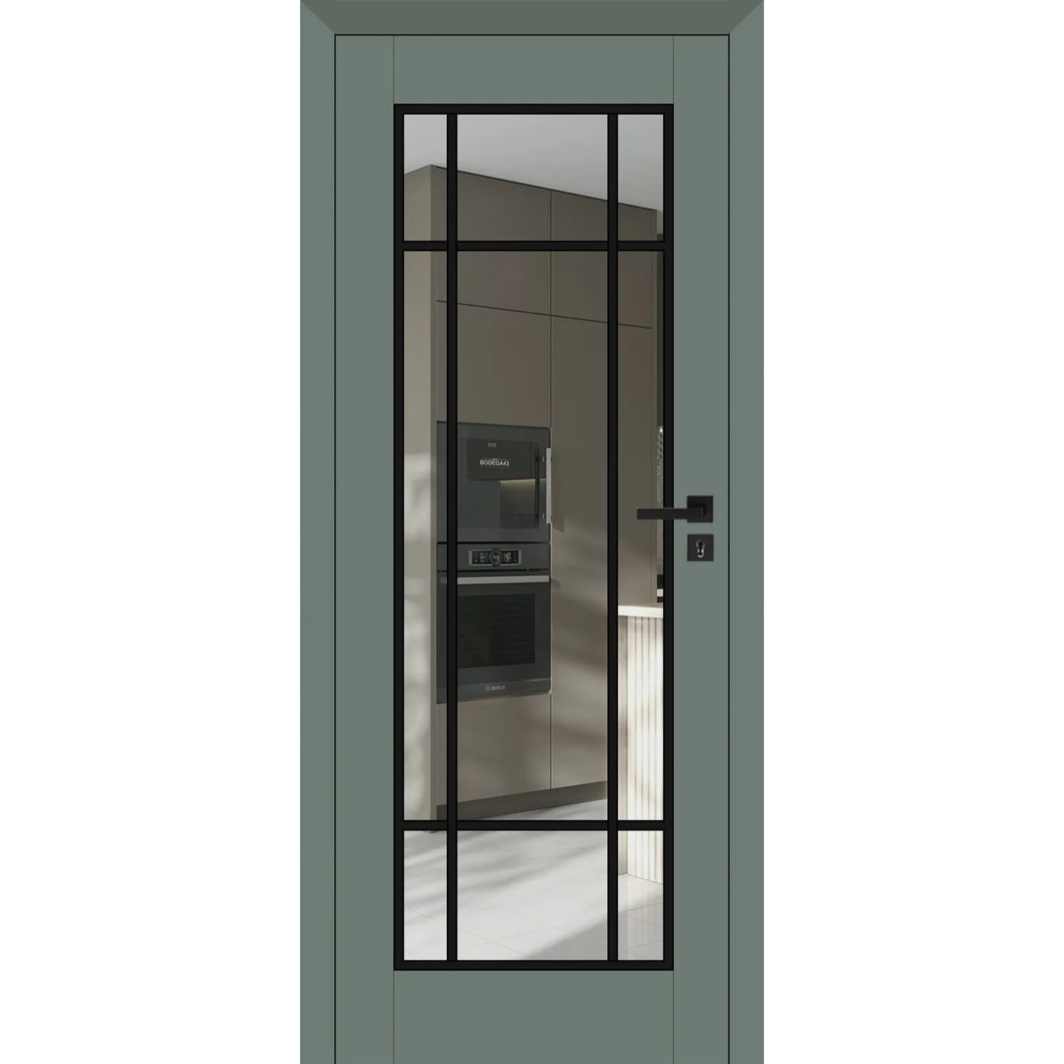Windoor Skrzydło bezprzylgowe Loft Elegance eukaliptus pokój 90L