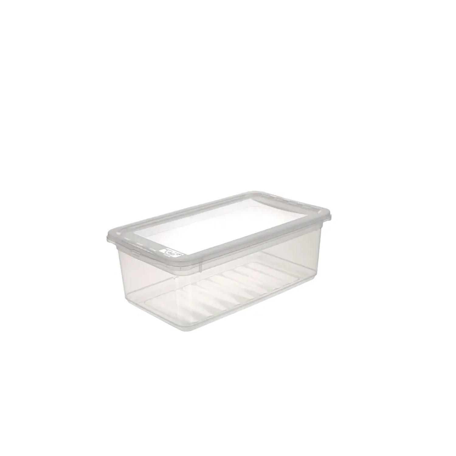 Keeeper Pojemnik plastikowy Clearbox Bea 5,6 l z pokrywką