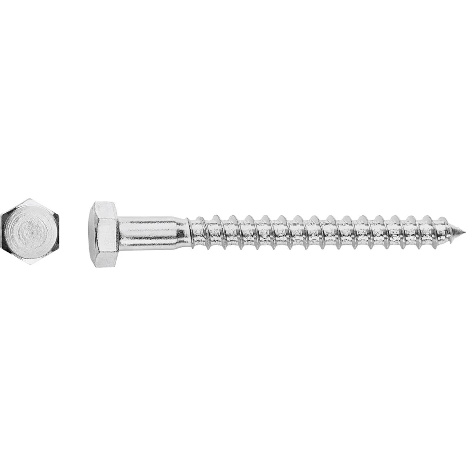 Koelner Wkręt do drewna z łbem 6-kątnym 6x100mm KOD C007