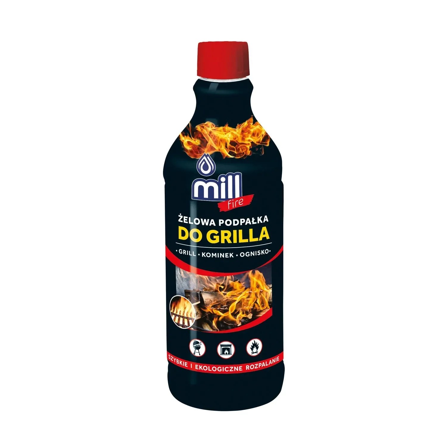 Podpałka żelowa do grilla - 1L