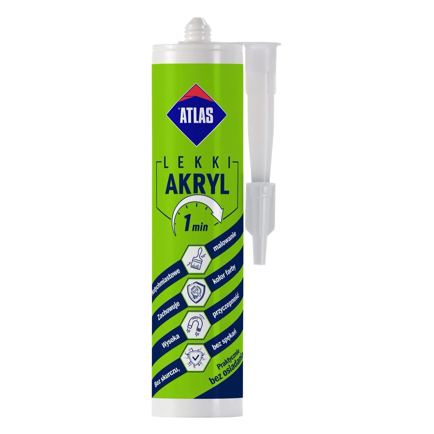 Atlas Akryl lekki 1 min 300 ml