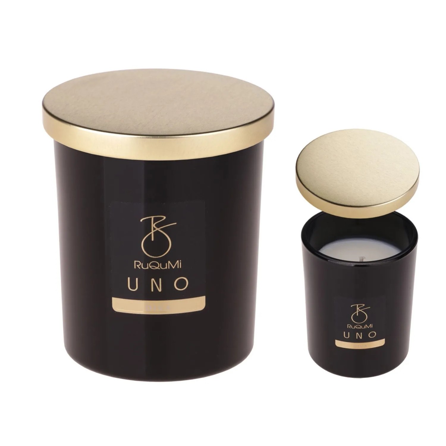 Świeca sojowa RuqumUno Diva 170g 8,5x10