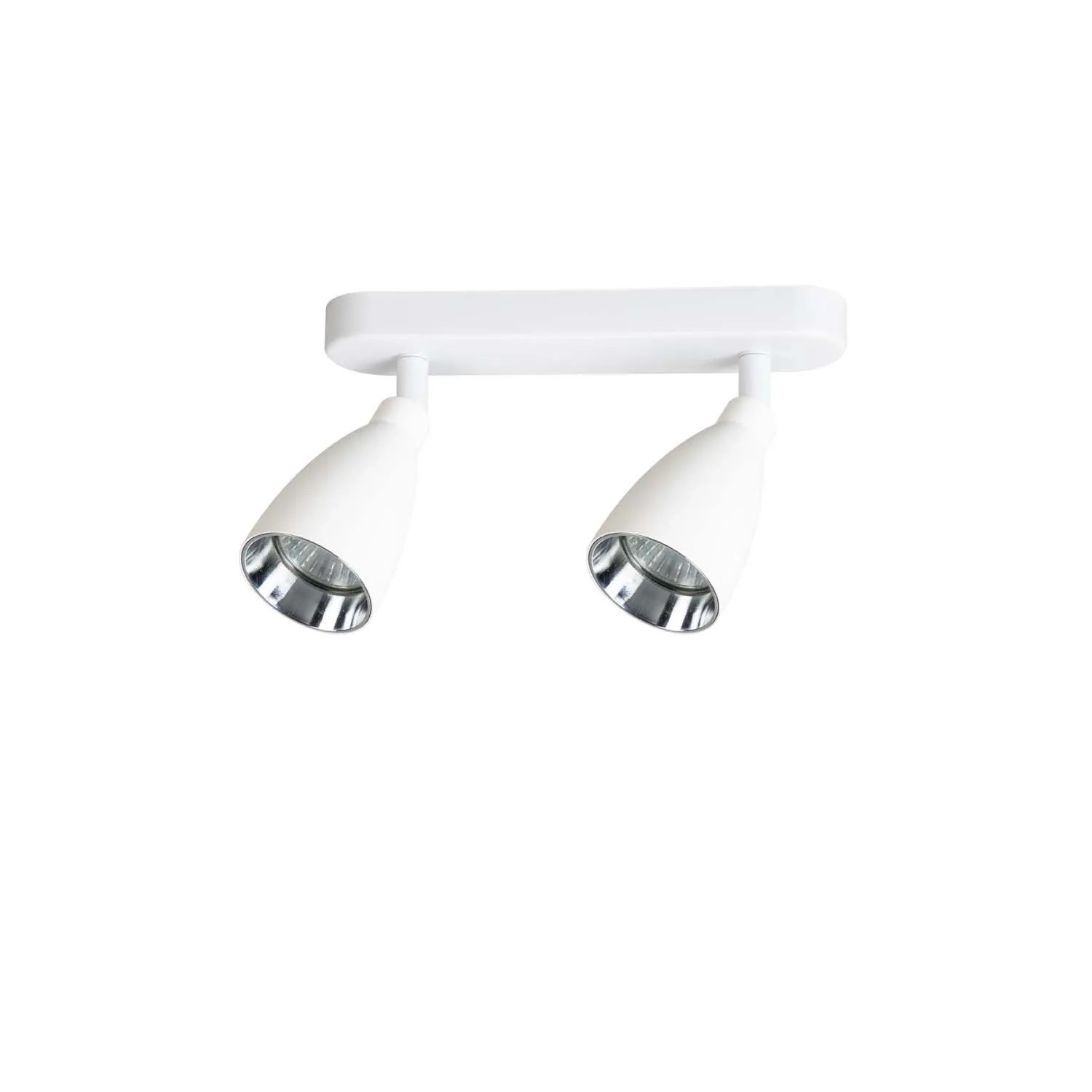Light Prestige Listwa Spot CAMPANA 2xGU10 max. 8W LED biała
