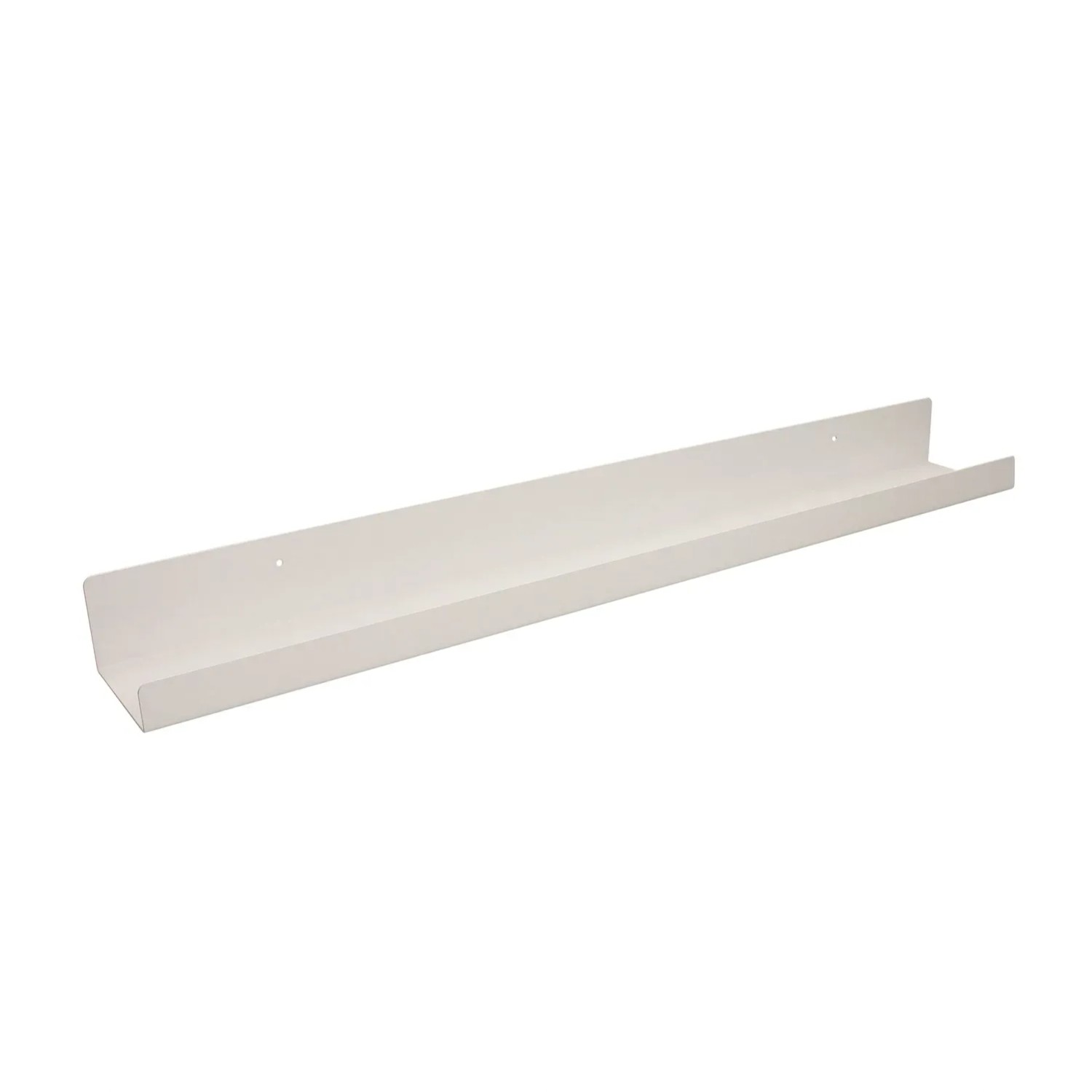 Gamet Półka metalowa biała 60 cm 600x50x80mm