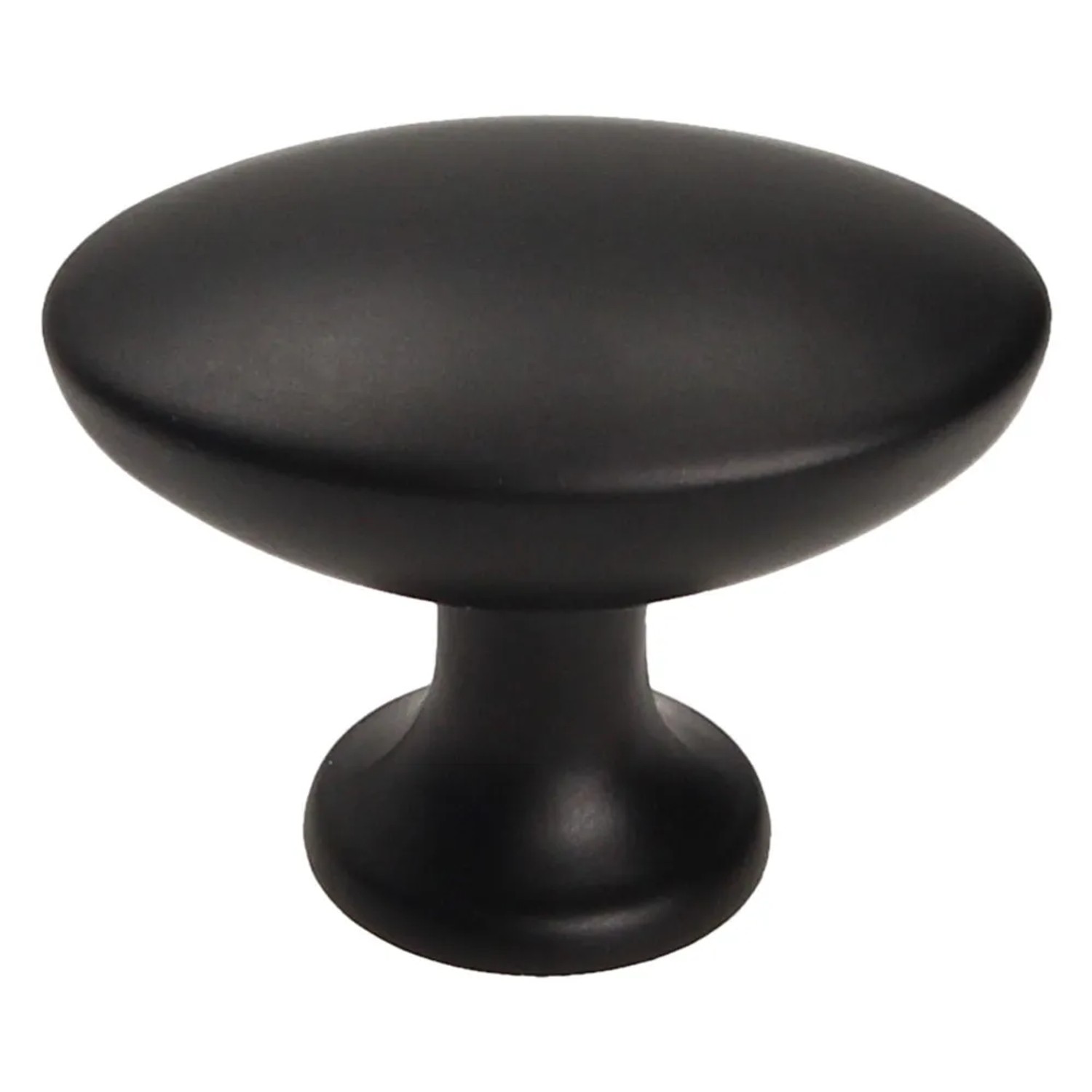 Gamet Gałka meblowa czarna matowa GP09 36 / 23 mm