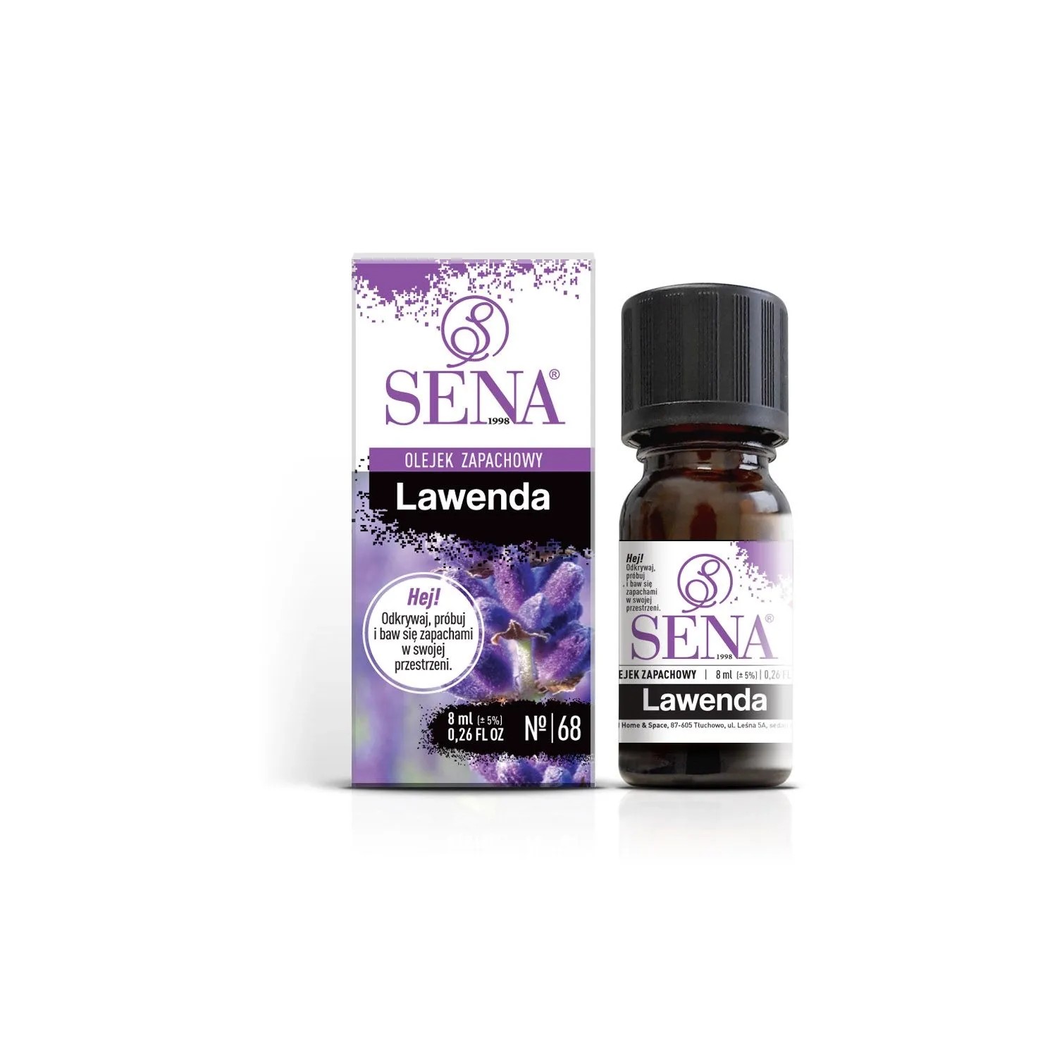 Olejek zapachowy LaLawenda 8 ml