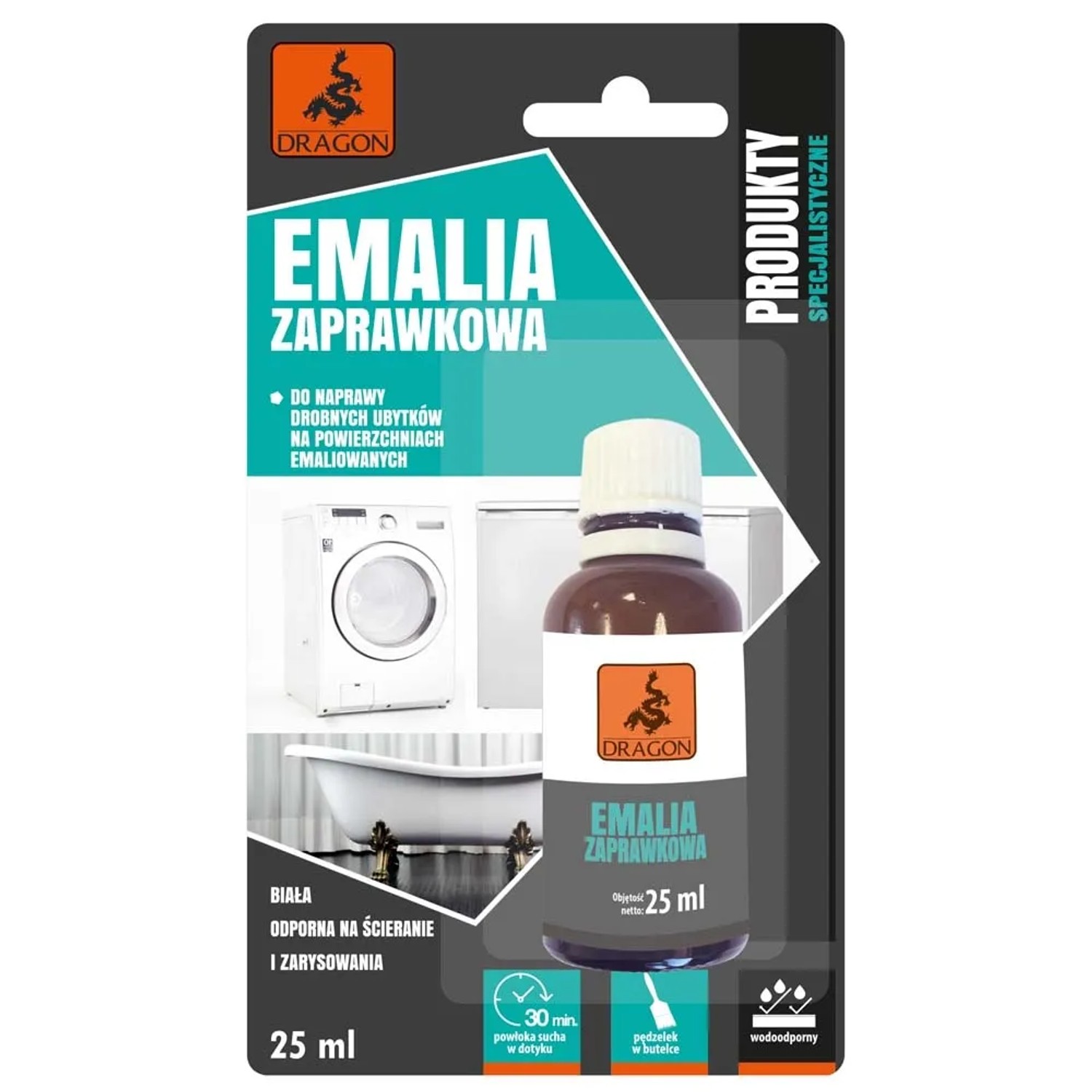 Dragon Emalia zaprawkowa do AGD 25 ml