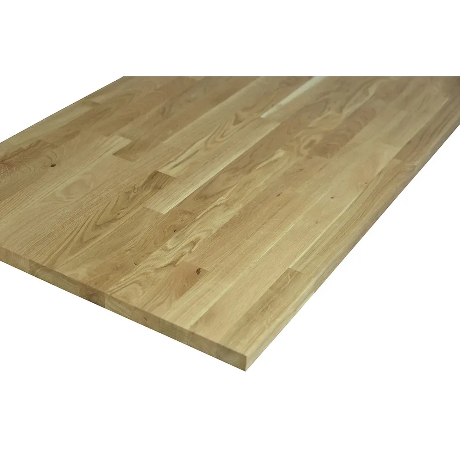 Blat Dąb lity olejowany naturalny 2,7 x 63,5 x 220 cm