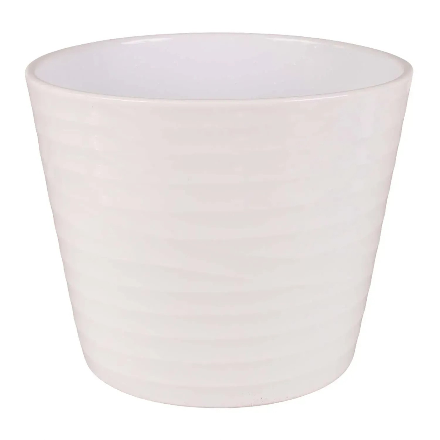 Osłonka ceramiczna biała - 36 cm