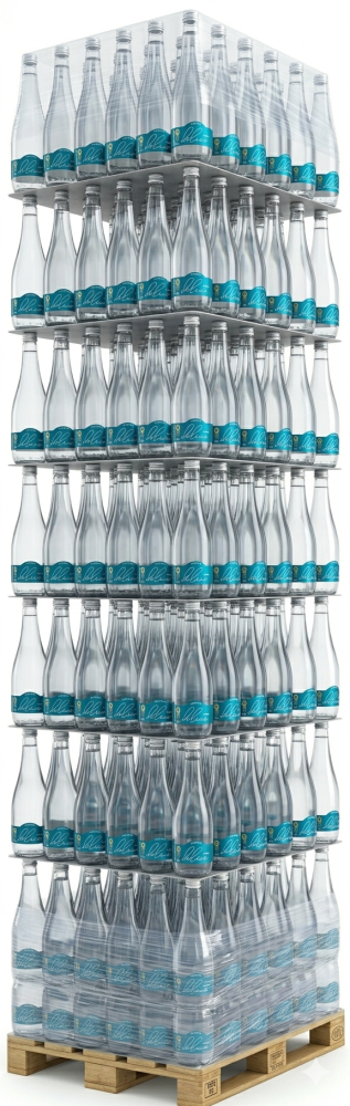 456x Woda gazowana Kropla Beskidu Delice, 0.75l, szkło