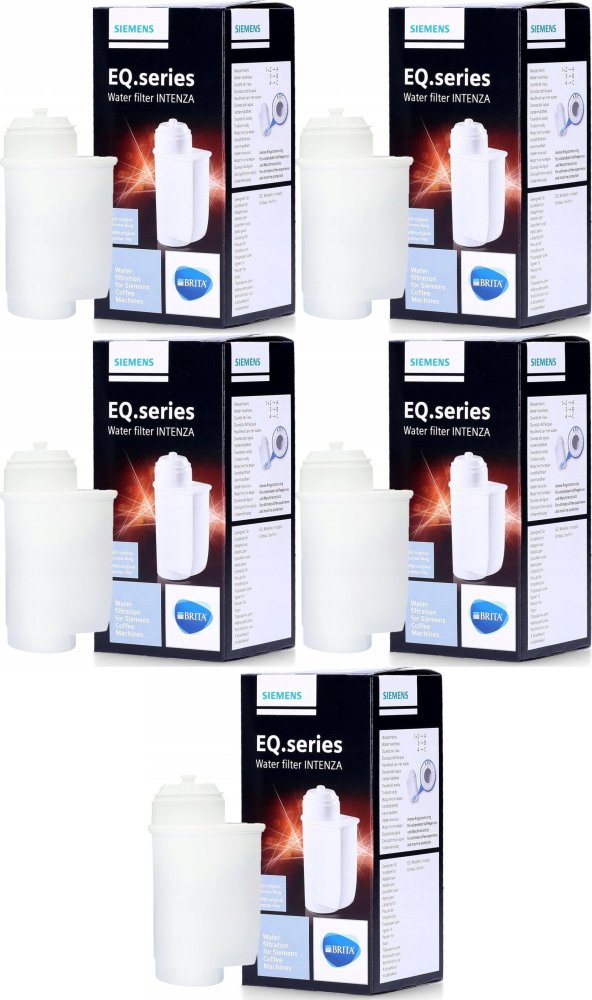 5x Filtr do wody Brita Intenza TZ70003, 1 sztuka