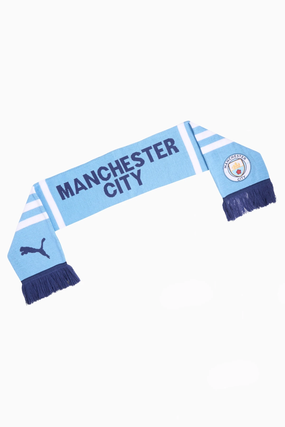 Szalik Puma Manchester City 26/27 ftblEssentials - Błękitny