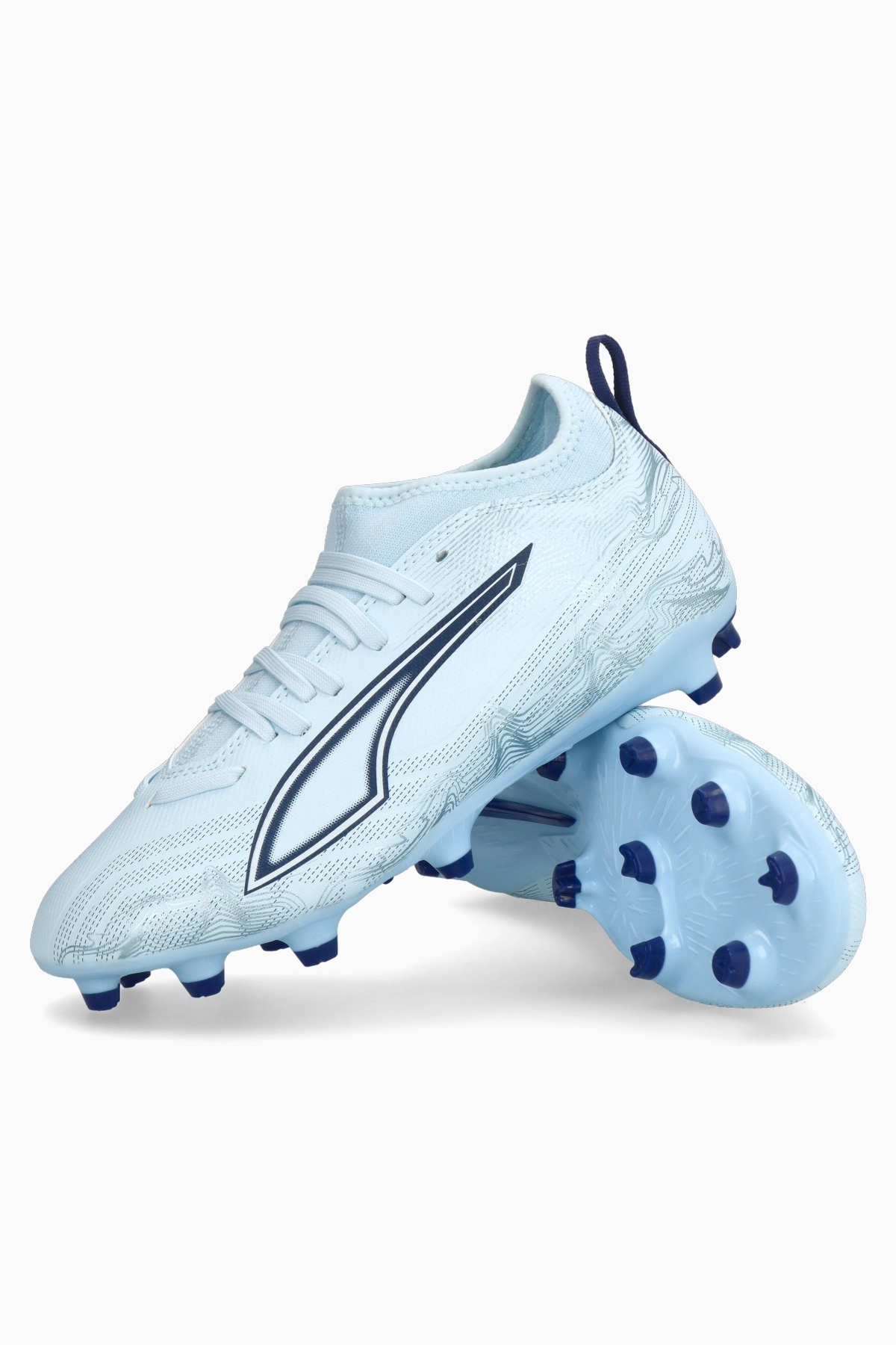 Korki Puma Ultra 6 Match FG/AG Junior - Niebieski